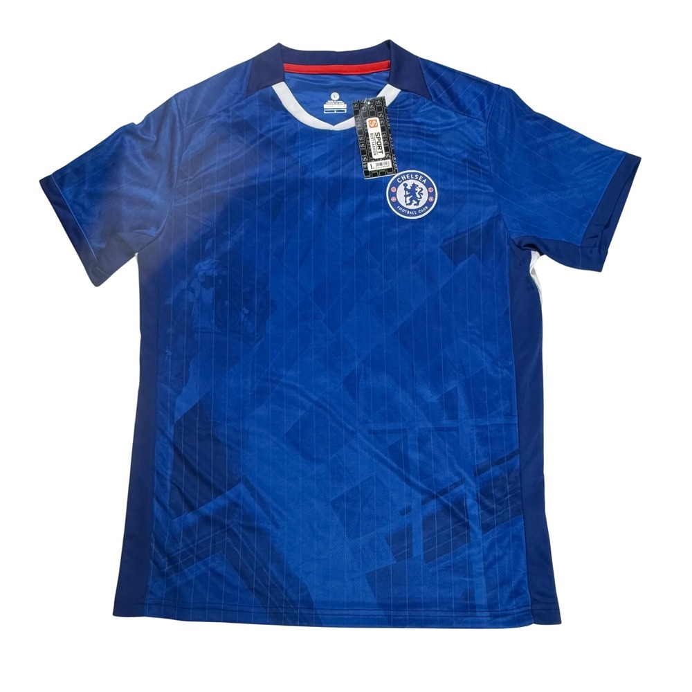 Chelsea FC Palmer 10 Blue Soccer Jersey‎ Home Shirt Mens Large New